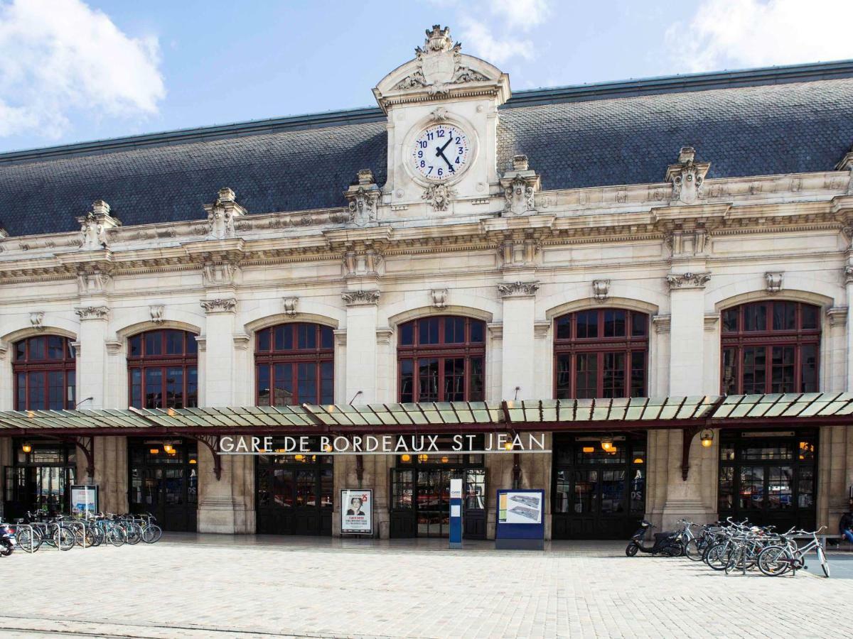 Ibis Budget Bordeaux Centre - Gare Saint Jean Exterior photo